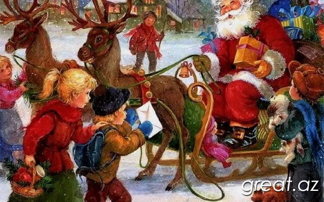 Новогодние и Рождественские открытки